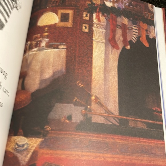 A Treasury of Christmas Classics beautifully illustrated for anyone to enjoy - Picture 9 of 9